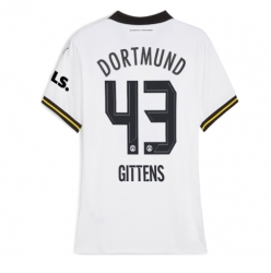 Strój piłkarski Borussia Dortmund Jamie Bynoe-Gittens #43 Koszulka Trzeciej damskie 2024-25 Krótki Rękaw