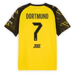 Strój piłkarski Borussia Dortmund Jobe Bellingham #7 Koszulka Podstawowej 2025-26 Krótki Rękaw