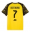 Strój piłkarski Borussia Dortmund Jobe Bellingham #7 Koszulka Podstawowej 2025-26 Krótki Rękaw