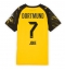 Strój piłkarski Borussia Dortmund Jobe Bellingham #7 Koszulka Podstawowej damskie 2025-26 Krótki Rękaw Strój piłkarski Borussia Dortmund Jobe Bellingham #7 Koszulka Podstawowej damskie 2025-26 Krótki Rękaw