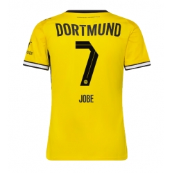 Strój piłkarski Borussia Dortmund Jobe Bellingham #7 Koszulka Podstawowej damskie 2026-27 Krótki Rękaw