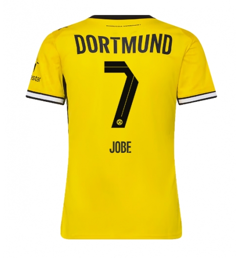 Strój piłkarski Borussia Dortmund Jobe Bellingham #7 Koszulka Podstawowej damskie 2026-27 Krótki Rękaw Strój piłkarski Borussia Dortmund Jobe Bellingham #7 Koszulka Podstawowej damskie 2026-27 Krótki Rękaw