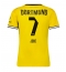 Strój piłkarski Borussia Dortmund Jobe Bellingham #7 Koszulka Podstawowej damskie 2026-27 Krótki Rękaw Strój piłkarski Borussia Dortmund Jobe Bellingham #7 Koszulka Podstawowej damskie 2026-27 Krótki Rękaw