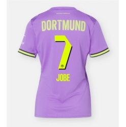 Strój piłkarski Borussia Dortmund Jobe Bellingham #7 Koszulka Trzeciej damskie 2026-27 Krótki Rękaw