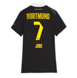 Strój piłkarski Borussia Dortmund Jobe Bellingham #7 Koszulka Wyjazdowej damskie 2026-27 Krótki Rękaw