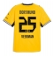Strój piłkarski Borussia Dortmund Joey Veerman #25 Koszulka Podstawowej 2026-27 Krótki Rękaw Strój piłkarski Borussia Dortmund Joey Veerman #25 Koszulka Podstawowej 2026-27 Krótki Rękaw