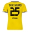 Strój piłkarski Borussia Dortmund Joey Veerman #25 Koszulka Podstawowej damskie 2026-27 Krótki Rękaw Strój piłkarski Borussia Dortmund Joey Veerman #25 Koszulka Podstawowej damskie 2026-27 Krótki Rękaw
