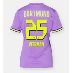 Strój piłkarski Borussia Dortmund Joey Veerman #25 Koszulka Trzeciej damskie 2026-27 Krótki Rękaw
