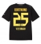 Strój piłkarski Borussia Dortmund Joey Veerman #25 Koszulka Wyjazdowej 2026-27 Krótki Rękaw Strój piłkarski Borussia Dortmund Joey Veerman #25 Koszulka Wyjazdowej 2026-27 Krótki Rękaw