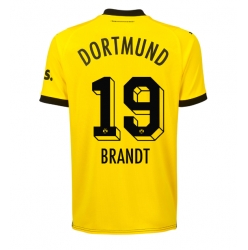 Strój piłkarski Borussia Dortmund Julian Brandt #19 Koszulka Podstawowej 2023-24 Krótki Rękaw
