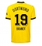 Strój piłkarski Borussia Dortmund Julian Brandt #19 Koszulka Podstawowej 2023-24 Krótki Rękaw