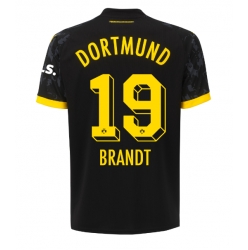 Strój piłkarski Borussia Dortmund Julian Brandt #19 Koszulka Wyjazdowej 2023-24 Krótki Rękaw