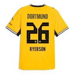 Strój piłkarski Borussia Dortmund Julian Ryerson #26 Koszulka Podstawowej 2026-27 Krótki Rękaw