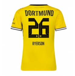 Strój piłkarski Borussia Dortmund Julian Ryerson #26 Koszulka Podstawowej damskie 2026-27 Krótki Rękaw