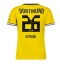 Strój piłkarski Borussia Dortmund Julian Ryerson #26 Koszulka Podstawowej damskie 2026-27 Krótki Rękaw