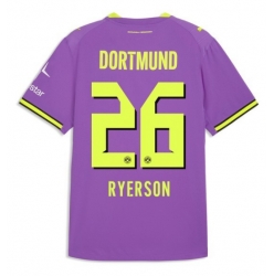 Strój piłkarski Borussia Dortmund Julian Ryerson #26 Koszulka Trzeciej 2026-27 Krótki Rękaw