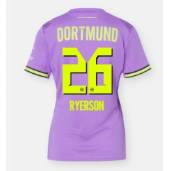 Strój piłkarski Borussia Dortmund Julian Ryerson #26 Koszulka Trzeciej damskie 2026-27 Krótki Rękaw