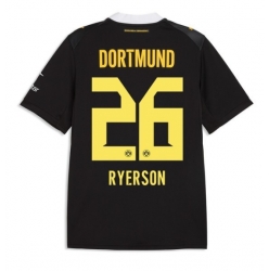 Strój piłkarski Borussia Dortmund Julian Ryerson #26 Koszulka Wyjazdowej 2026-27 Krótki Rękaw
