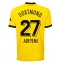 Strój piłkarski Borussia Dortmund Karim Adeyemi #27 Koszulka Podstawowej 2023-24 Krótki Rękaw