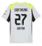 Strój piłkarski Borussia Dortmund Karim Adeyemi #27 Koszulka Wyjazdowej 2025-26 Krótki Rękaw
