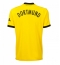 Strój piłkarski Borussia Dortmund Koszulka Podstawowej damskie 2023-24 Krótki Rękaw