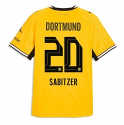 Strój piłkarski Borussia Dortmund Marcel Sabitzer #20 Koszulka Podstawowej 2026-27 Krótki Rękaw