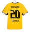 Strój piłkarski Borussia Dortmund Marcel Sabitzer #20 Koszulka Podstawowej 2026-27 Krótki Rękaw Strój piłkarski Borussia Dortmund Marcel Sabitzer #20 Koszulka Podstawowej 2026-27 Krótki Rękaw