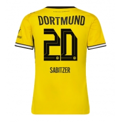 Strój piłkarski Borussia Dortmund Marcel Sabitzer #20 Koszulka Podstawowej damskie 2026-27 Krótki Rękaw