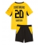 Strój piłkarski Borussia Dortmund Marcel Sabitzer #20 Koszulka Podstawowej dziecięce 2026-27 Krótki Rękaw (+ Krótkie spodenki)