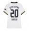 Strój piłkarski Borussia Dortmund Marcel Sabitzer #20 Koszulka Trzeciej damskie 2024-25 Krótki Rękaw