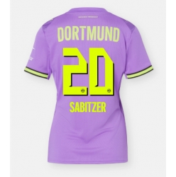 Strój piłkarski Borussia Dortmund Marcel Sabitzer #20 Koszulka Trzeciej damskie 2026-27 Krótki Rękaw