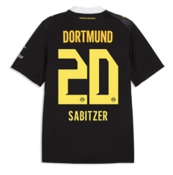 Strój piłkarski Borussia Dortmund Marcel Sabitzer #20 Koszulka Wyjazdowej 2026-27 Krótki Rękaw