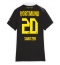 Strój piłkarski Borussia Dortmund Marcel Sabitzer #20 Koszulka Wyjazdowej damskie 2026-27 Krótki Rękaw