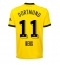 Strój piłkarski Borussia Dortmund Marco Reus #11 Koszulka Podstawowej 2023-24 Krótki Rękaw
