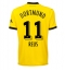 Strój piłkarski Borussia Dortmund Marco Reus #11 Koszulka Podstawowej damskie 2023-24 Krótki Rękaw