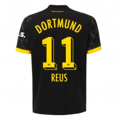 Strój piłkarski Borussia Dortmund Marco Reus #11 Koszulka Wyjazdowej 2023-24 Krótki Rękaw