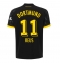 Strój piłkarski Borussia Dortmund Marco Reus #11 Koszulka Wyjazdowej 2023-24 Krótki Rękaw