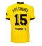 Strój piłkarski Borussia Dortmund Mats Hummels #15 Koszulka Podstawowej damskie 2023-24 Krótki Rękaw