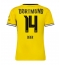 Strój piłkarski Borussia Dortmund Maximilian Beier #14 Koszulka Podstawowej damskie 2026-27 Krótki Rękaw Strój piłkarski Borussia Dortmund Maximilian Beier #14 Koszulka Podstawowej damskie 2026-27 Krótki Rękaw