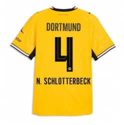 Strój piłkarski Borussia Dortmund Nico Schlotterbeck #4 Koszulka Podstawowej 2026-27 Krótki Rękaw