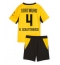 Strój piłkarski Borussia Dortmund Nico Schlotterbeck #4 Koszulka Podstawowej dziecięce 2026-27 Krótki Rękaw (+ Krótkie spodenki)