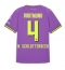 Strój piłkarski Borussia Dortmund Nico Schlotterbeck #4 Koszulka Trzeciej 2026-27 Krótki Rękaw Strój piłkarski Borussia Dortmund Nico Schlotterbeck #4 Koszulka Trzeciej 2026-27 Krótki Rękaw