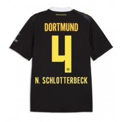 Strój piłkarski Borussia Dortmund Nico Schlotterbeck #4 Koszulka Wyjazdowej 2026-27 Krótki Rękaw
