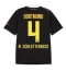 Strój piłkarski Borussia Dortmund Nico Schlotterbeck #4 Koszulka Wyjazdowej 2026-27 Krótki Rękaw Strój piłkarski Borussia Dortmund Nico Schlotterbeck #4 Koszulka Wyjazdowej 2026-27 Krótki Rękaw