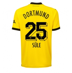 Strój piłkarski Borussia Dortmund Niklas Sule #25 Koszulka Podstawowej 2023-24 Krótki Rękaw