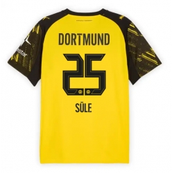 Strój piłkarski Borussia Dortmund Niklas Sule #25 Koszulka Podstawowej 2025-26 Krótki Rękaw