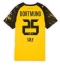 Strój piłkarski Borussia Dortmund Niklas Sule #25 Koszulka Podstawowej damskie 2025-26 Krótki Rękaw Strój piłkarski Borussia Dortmund Niklas Sule #25 Koszulka Podstawowej damskie 2025-26 Krótki Rękaw