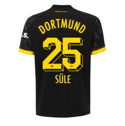 Strój piłkarski Borussia Dortmund Niklas Sule #25 Koszulka Wyjazdowej 2023-24 Krótki Rękaw