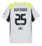 Strój piłkarski Borussia Dortmund Niklas Sule #25 Koszulka Wyjazdowej 2025-26 Krótki Rękaw Strój piłkarski Borussia Dortmund Niklas Sule #25 Koszulka Wyjazdowej 2025-26 Krótki Rękaw