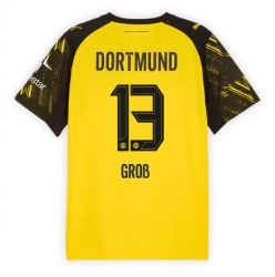 Strój piłkarski Borussia Dortmund Pascal Gross #13 Koszulka Podstawowej 2025-26 Krótki Rękaw